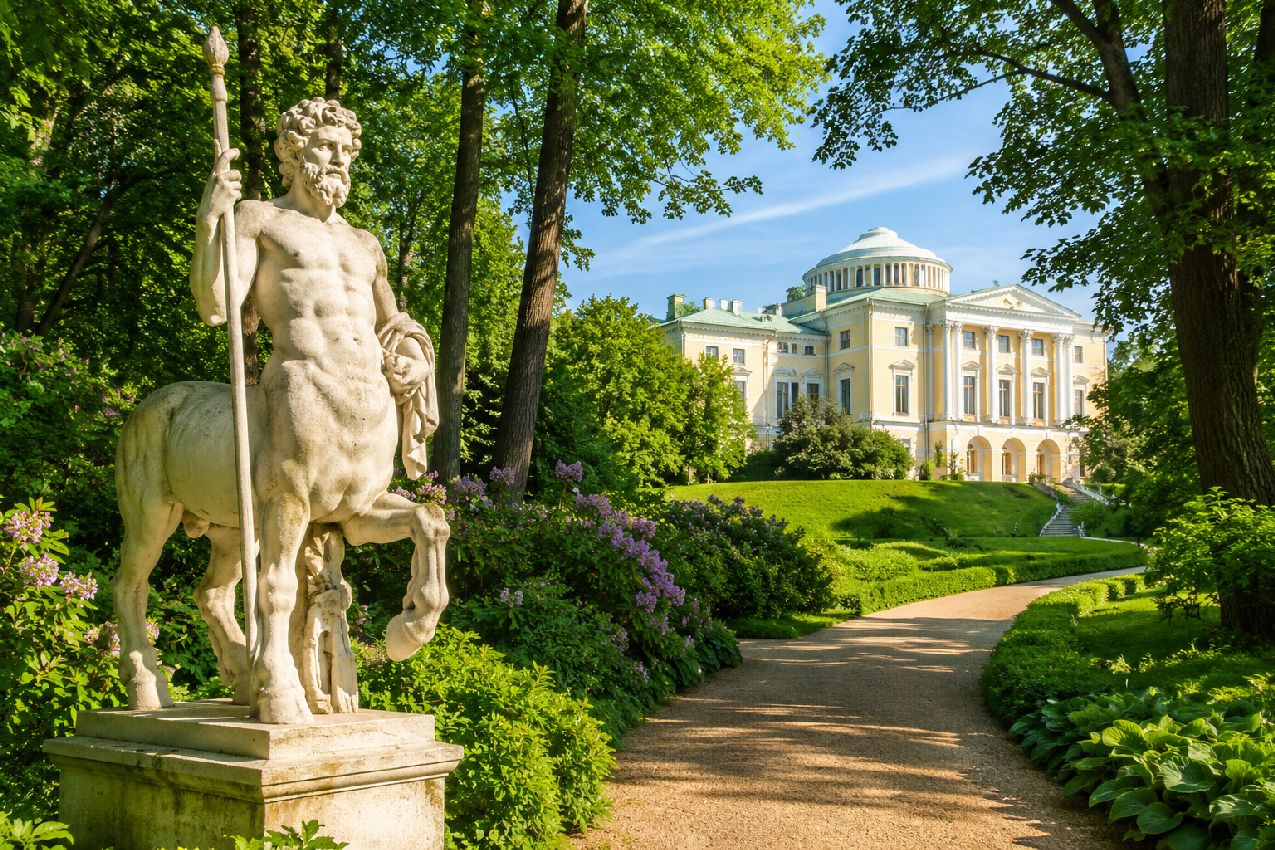 Царское Село (Пушкин), Павловск и Гатчина