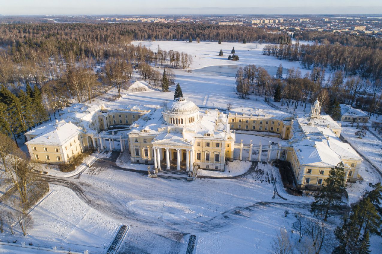 Выездная автобусная экскурсия в Павловск