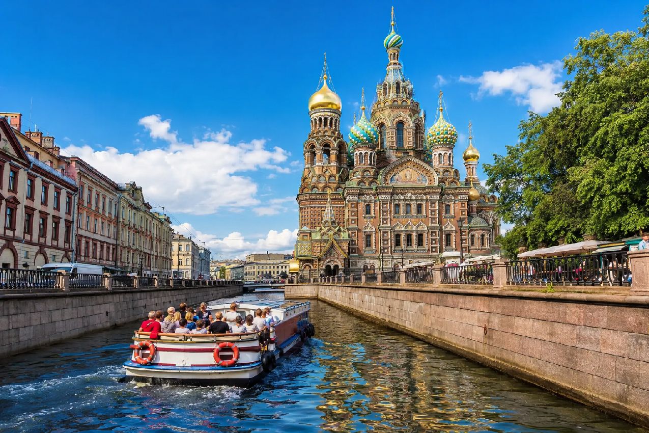 «По водному сердцу города» — уникальный маршрут