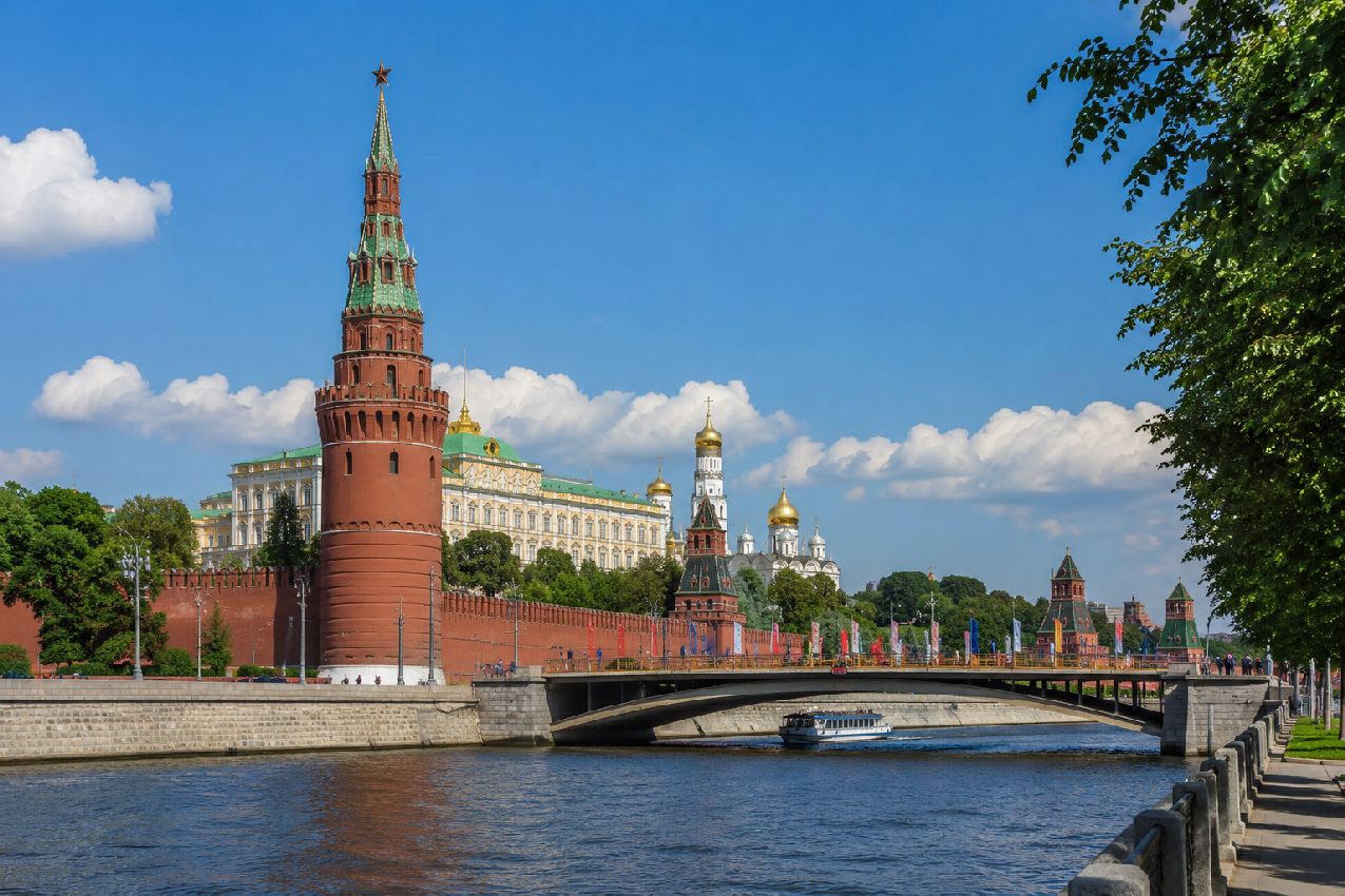 Москва за 4 часа: обзорная на автобусе