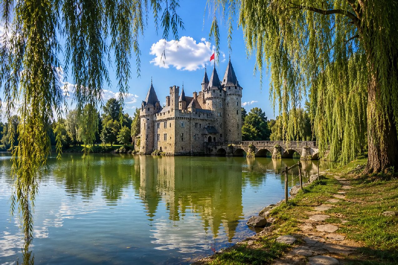 Верхняя Балкария, Язык тролля и Голубые озёра